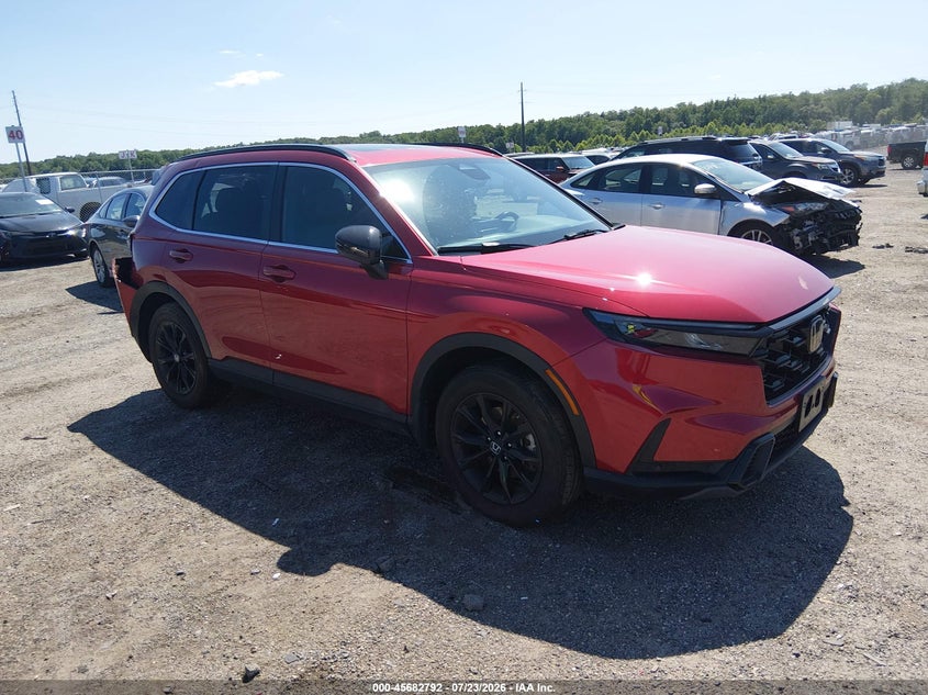 2024 HONDA CR-V HYBRID SPORT-L | 7FARS6H82RE030778 | UPCARS