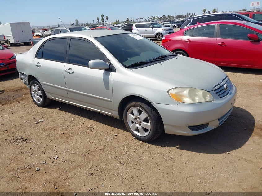 2004 TOYOTA COROLLA LE | 1NXBR38E94Z290295 | UPCARS