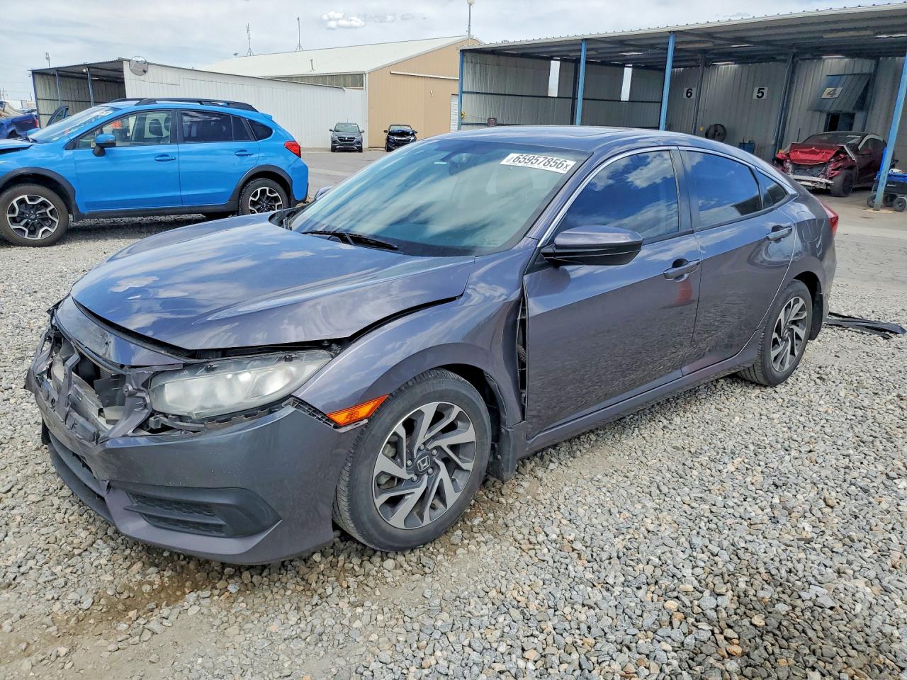 2017 HONDA CIVIC EX | 19XFC2F7XHE028361 | UPCARS