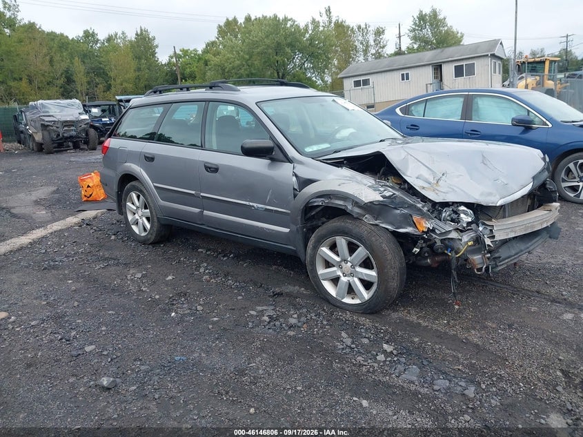 2009 SUBARU OUTBACK 2.5I | 4S4BP61C097333539 | UPCARS