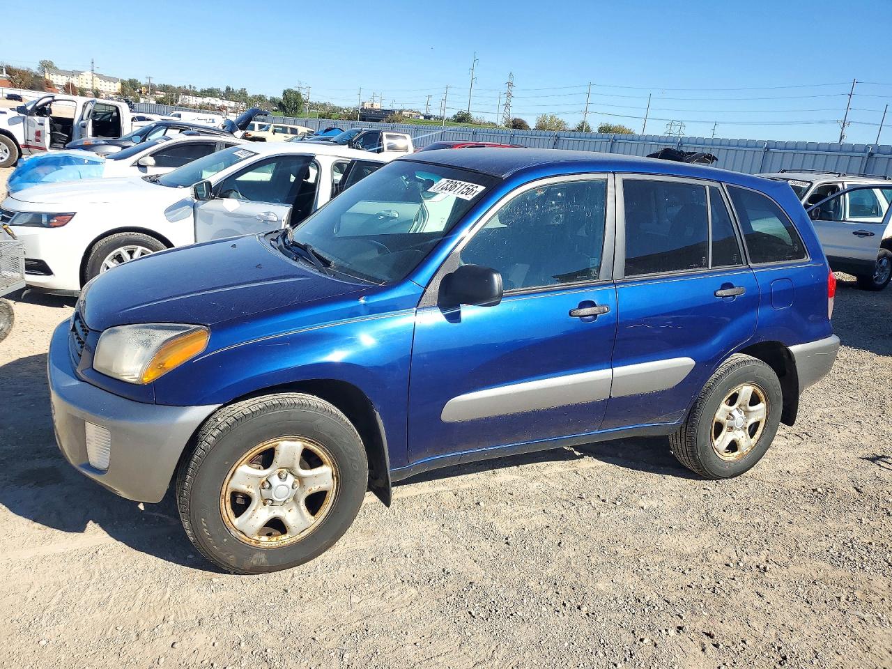 2003 TOYOTA RAV4 BASE | JTEGH20V730104760 | UPCARS