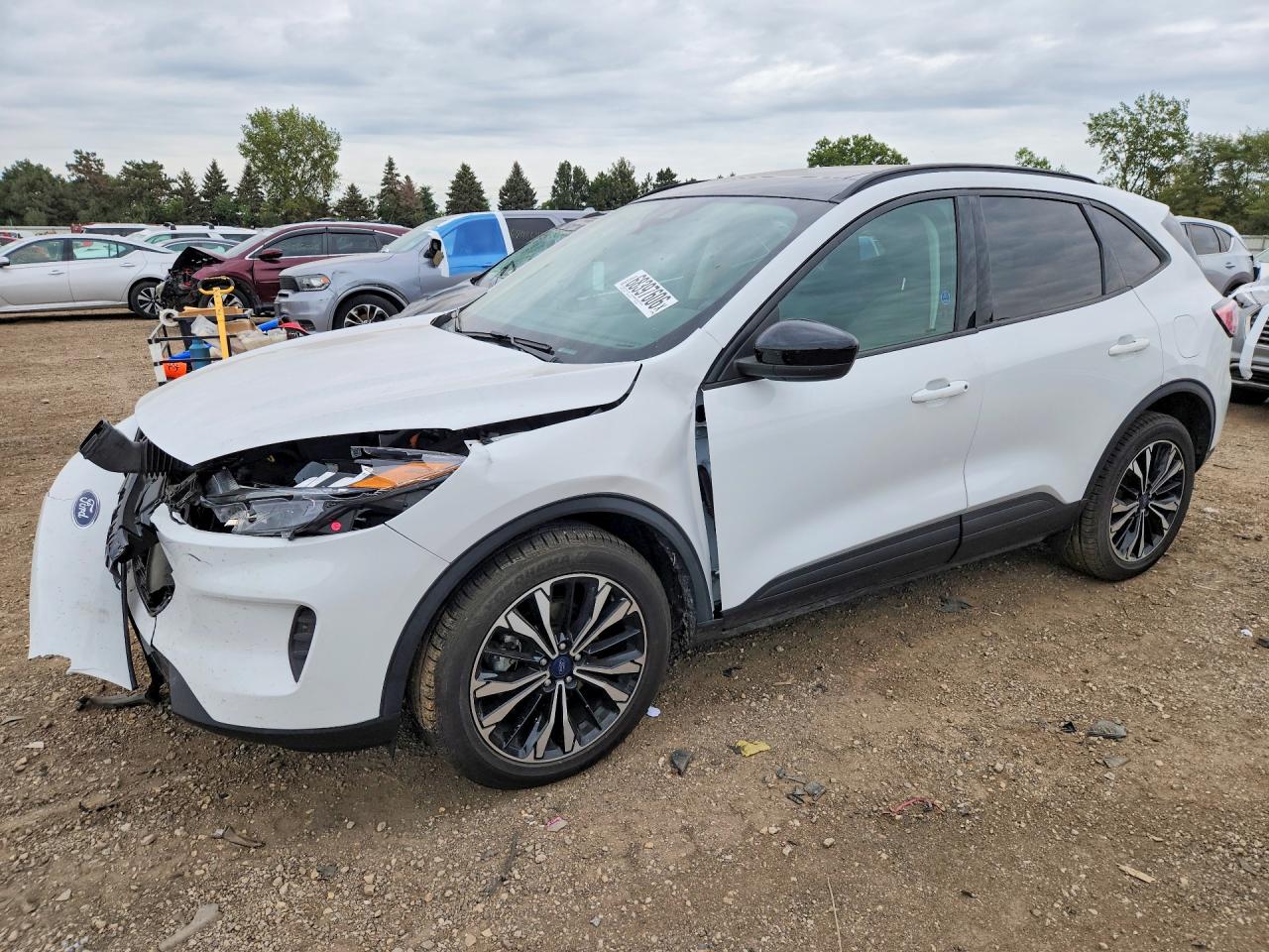 2022 FORD ESCAPE SE | 1FMCU9BZ8NUA91502 | UPCARS