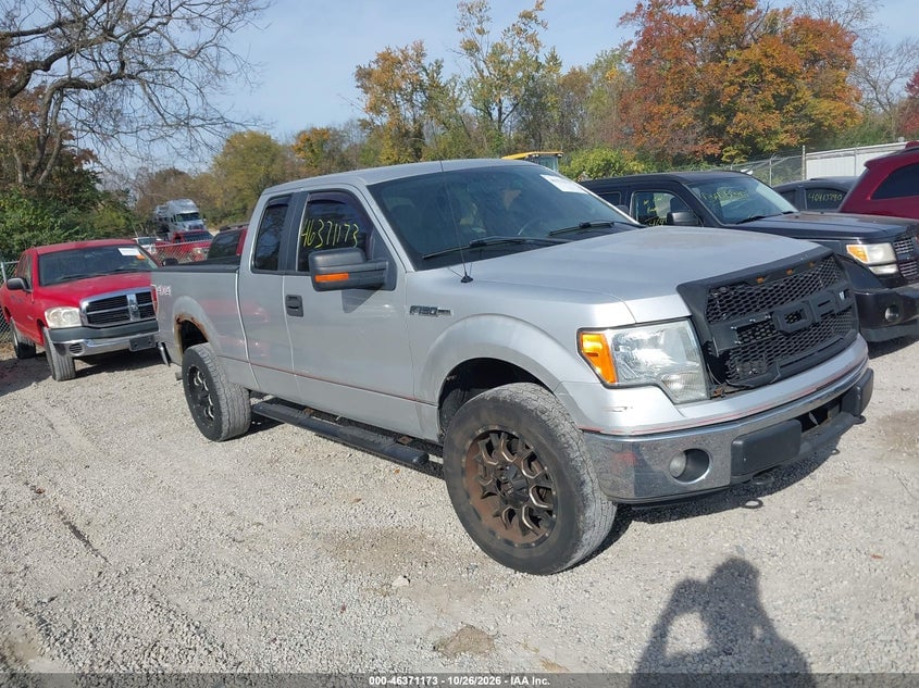 2012 FORD F-150 XLT | 1FTFX1EF8CFC28290 | UPCARS