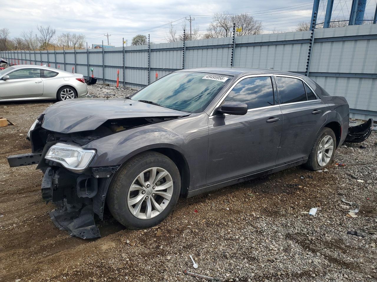 2016 CHRYSLER 300 LIMITED | 2C3CCAAG3GH156582 | UPCARS