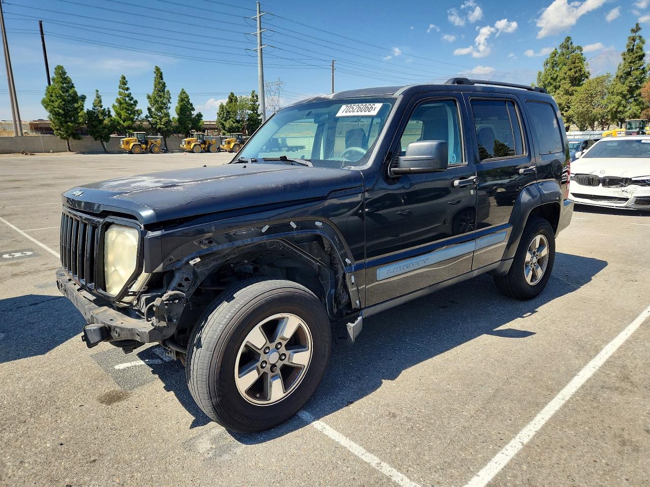 2008 JEEP LIBERTY SPORT | 1J8GP28K88W236277 | UPCARS