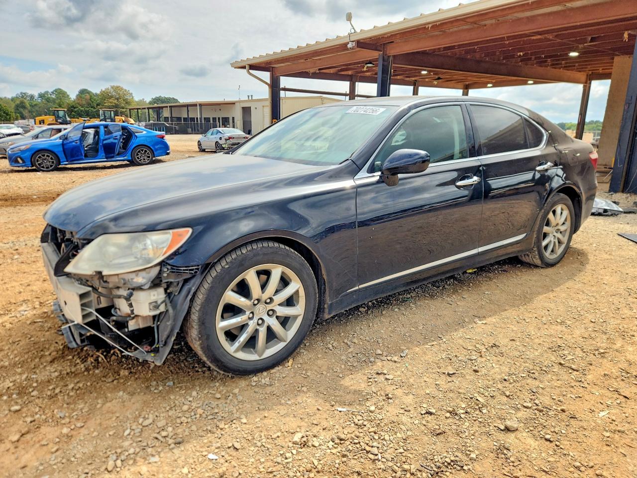 2007 LEXUS LS 460 | JTHBL46F275029515 | UPCARS