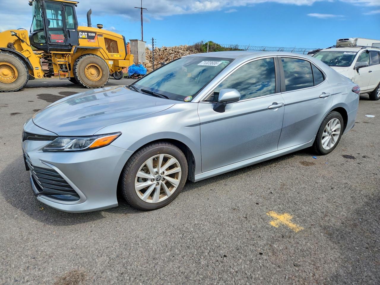 2023 TOYOTA CAMRY LE | 4T1C11AK6PU741851 | UPCARS