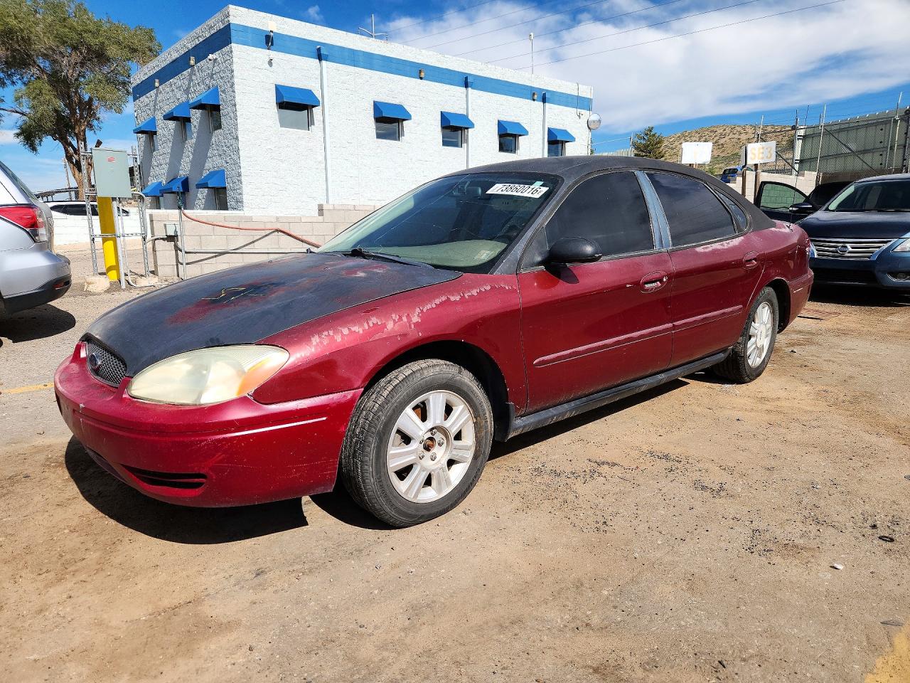 2005 FORD TAURU SEL | 1FAHP56S45A261790 | UPCARS