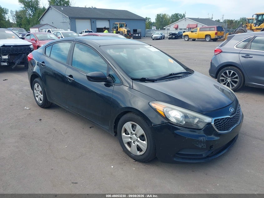 2016 KIA FORTE LX | KNAFK4A66G5569881 | UPCARS