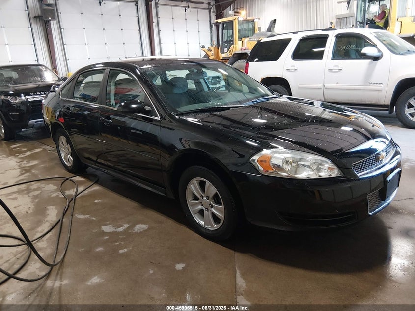 2014 CHEVROLET IMPALA LIMITED LS | 2G1WA5E39E1171633 | UPCARS
