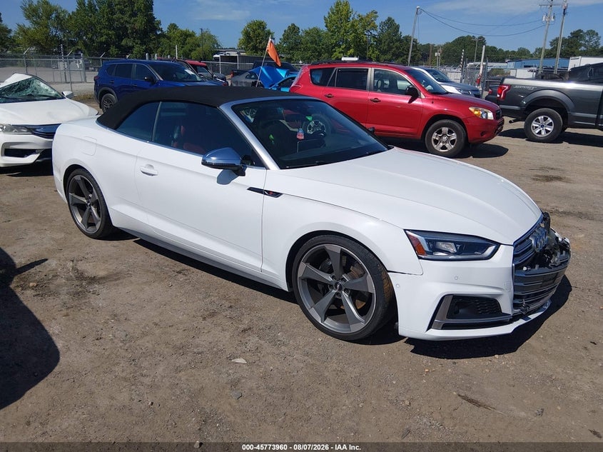 2019 AUDI S5 3.0T PREMIUM PLUS | WAU24GF54KN004824 | UPCARS
