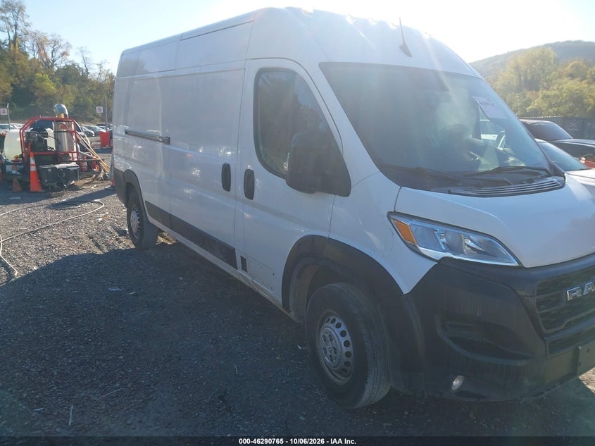 2025 RAM PROMASTER 2500 | 3C6LRVDGXSE504144 | UPCARS