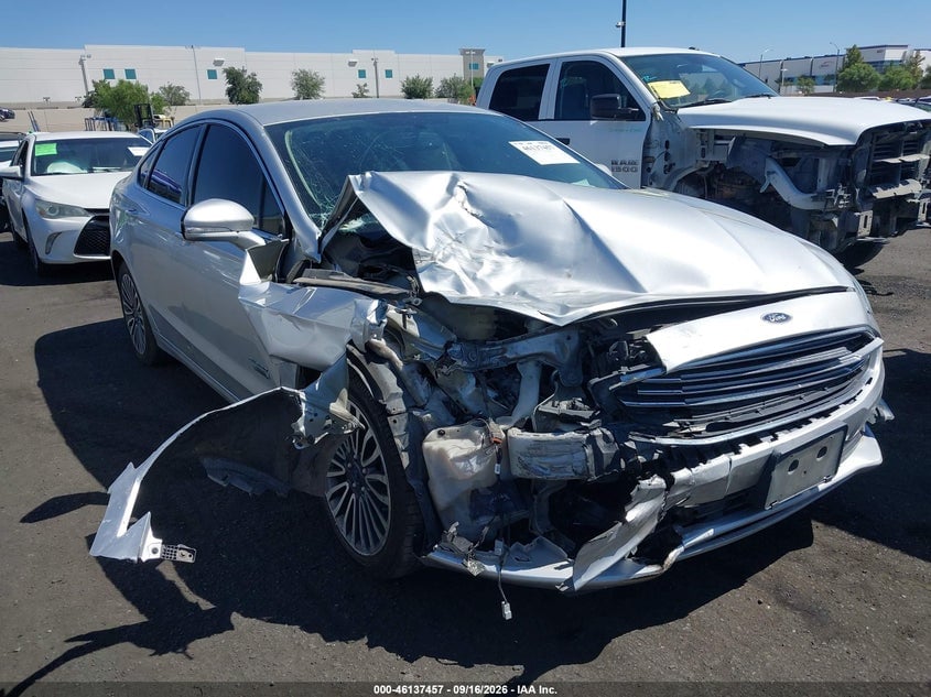 2017 FORD FUSION ENERGI SE LUXURY | 3FA6P0PU6HR275419 | UPCARS