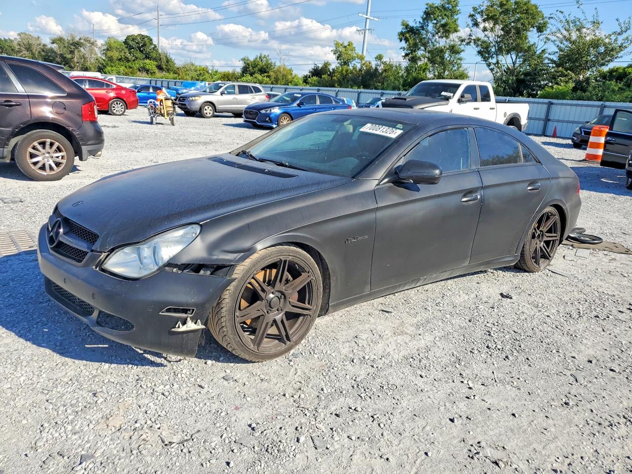 2007 MERCEDES-BENZ CLS-CLASS 550 | WDDDJ72X77A087651 | UPCARS