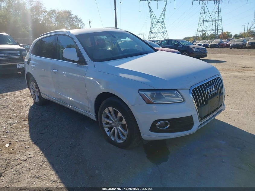 2015 AUDI Q5 2.0T PREMIUM | WA1LFAFP5FA028959 | UPCARS