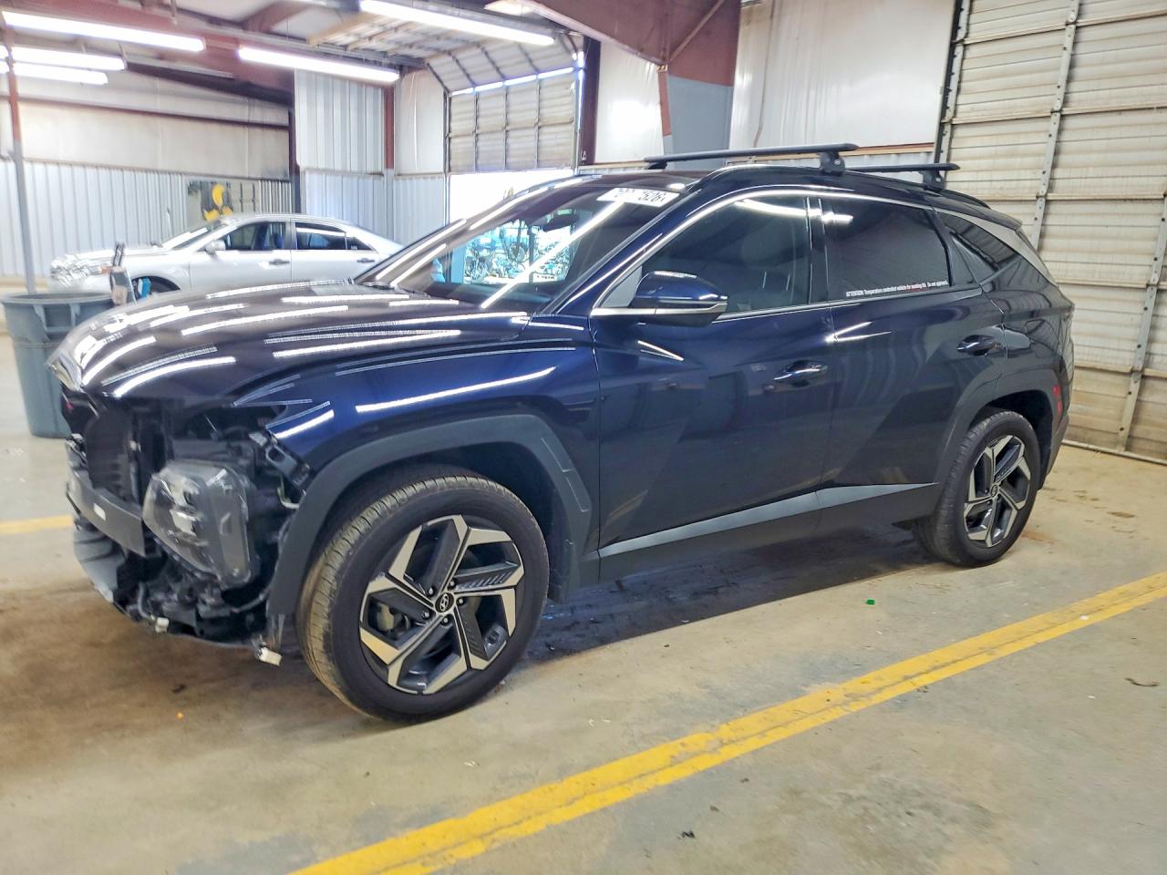 2023 HYUNDAI TUCSON LIMITED | KM8JECAE6PU192637 | UPCARS
