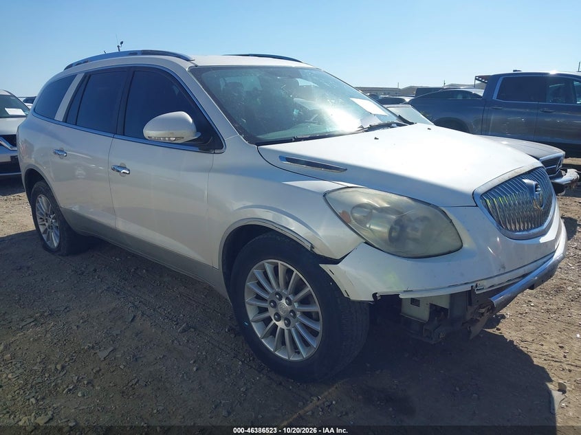 2011 BUICK ENCLAVE CX | 5GAKRAED9BJ400623 | UPCARS