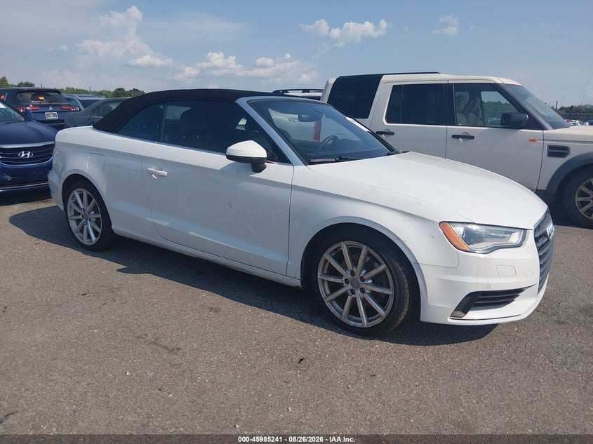 2016 AUDI A3 2.0T PREMIUM | WAU78LFF8G1099091 | UPCARS