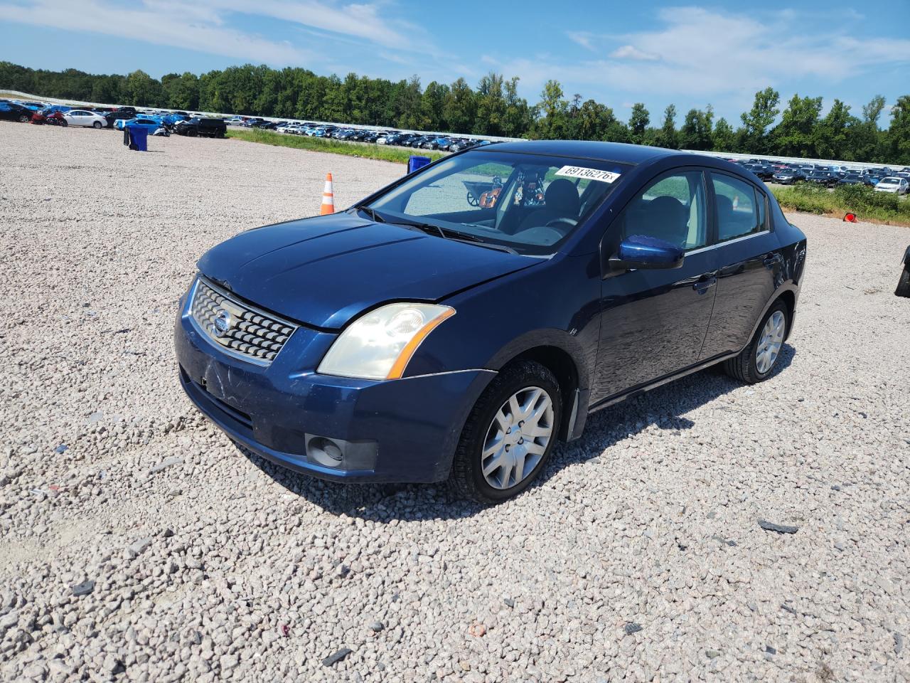 2007 NISSAN SENTRA 2.0 | 3N1AB61E87L694366 | UPCARS