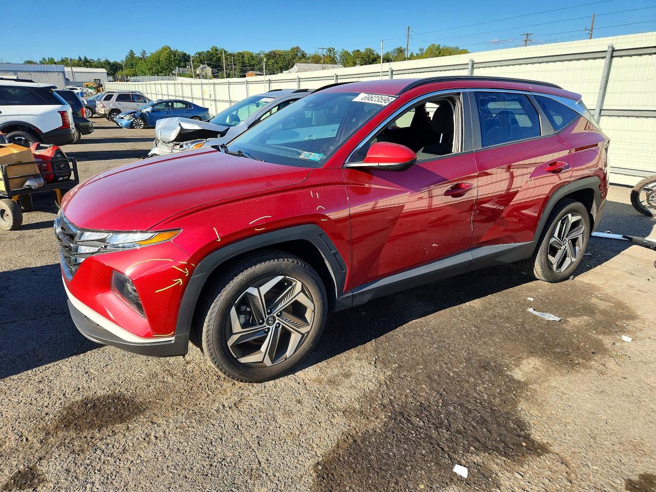 2024 HYUNDAI TUCSON SEL | 5NMJBCDE1RH426363 | UPCARS