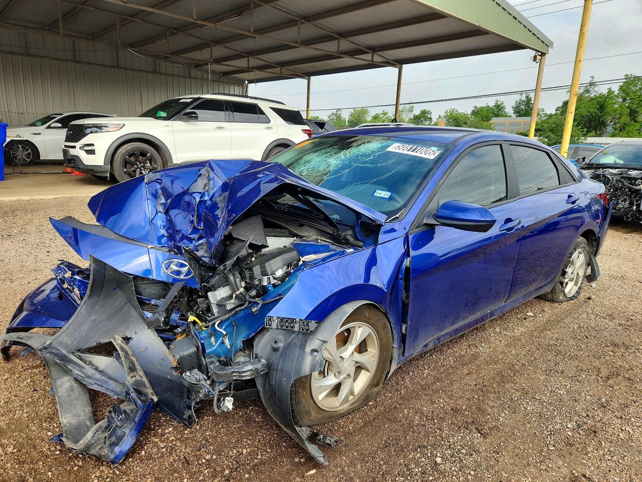 2023 HYUNDAI ELANTRA SE | KMHLL4AG2PU545414 | UPCARS