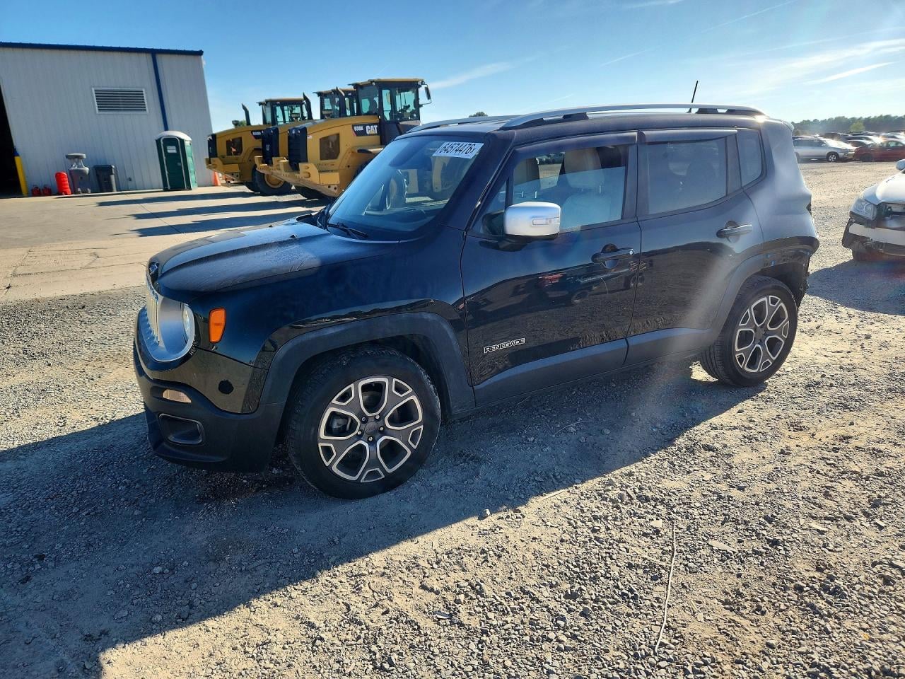 2018 JEEP RENEGADE LIMITED | ZACCJADB6JPH61400 | UPCARS