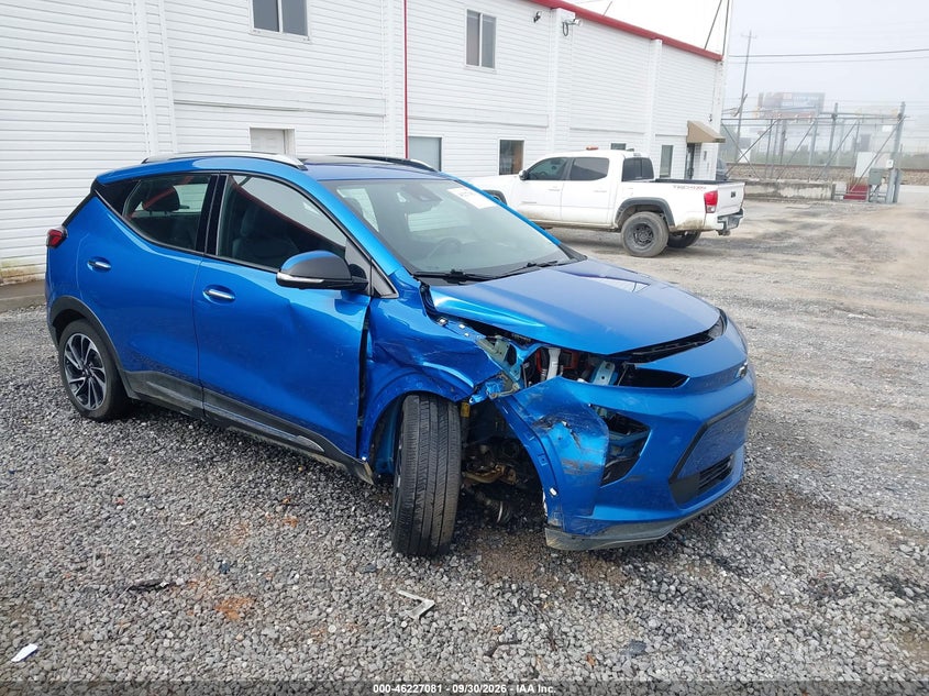 2022 CHEVROLET BOLT EUV FWD PREMIER | 1G1FZ6S04N4134647 | UPCARS
