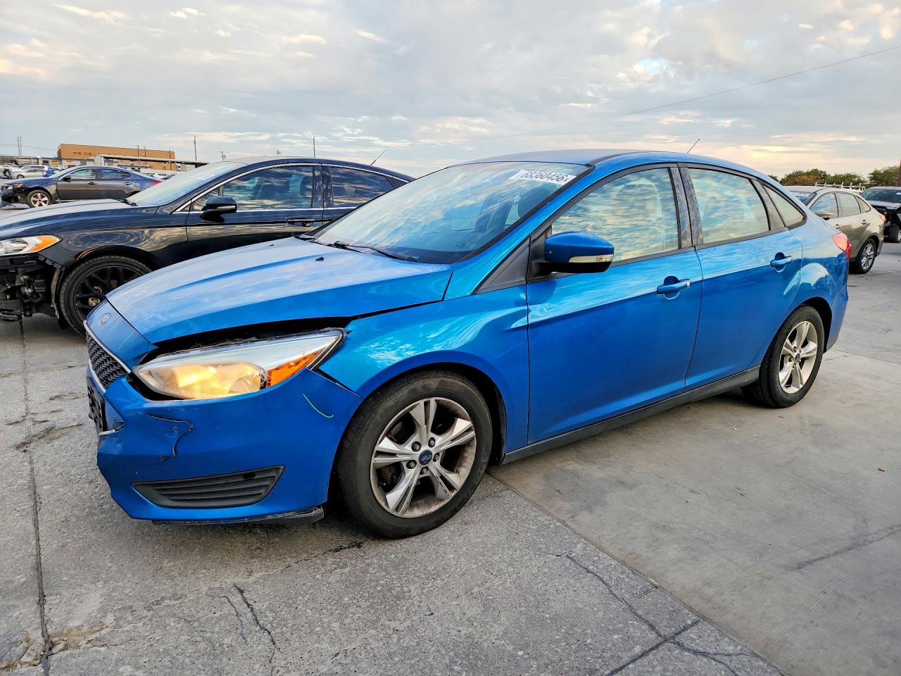 2015 FORD FOCU SE | 1FADP3F25FL383194 | UPCARS