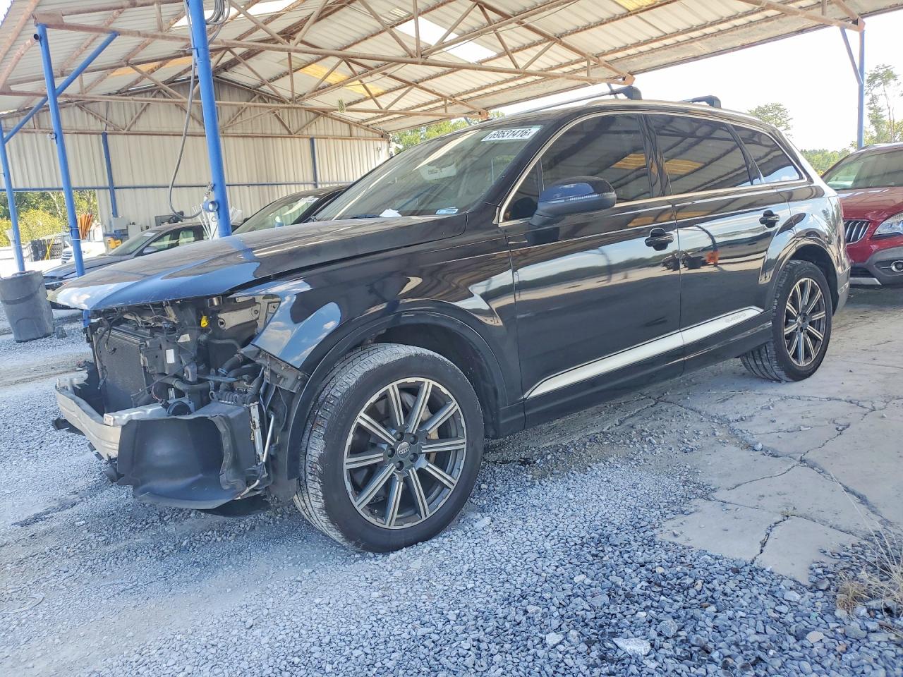 2017 AUDI Q7 PREMIUM PLUS | WA1LAAF75HD029027 | UPCARS