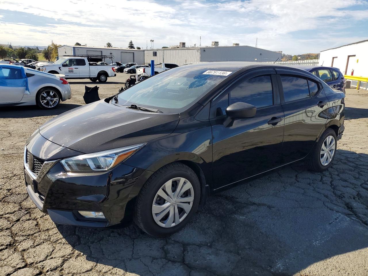 2021 NISSAN VERSA S | 3N1CN8DV0ML922198 | UPCARS