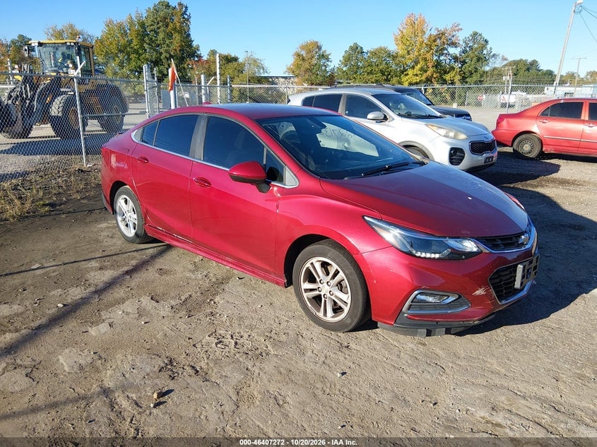 2018 CHEVROLET CRUZE LT AUTO | 1G1BE5SM4J7171729 | UPCARS