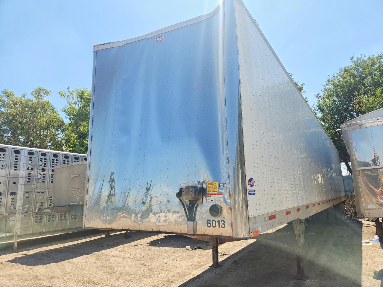 2016 UTILITY VS2DX DRY VAN TRAILER | 1UYVS2539GP451025 | UPCARS