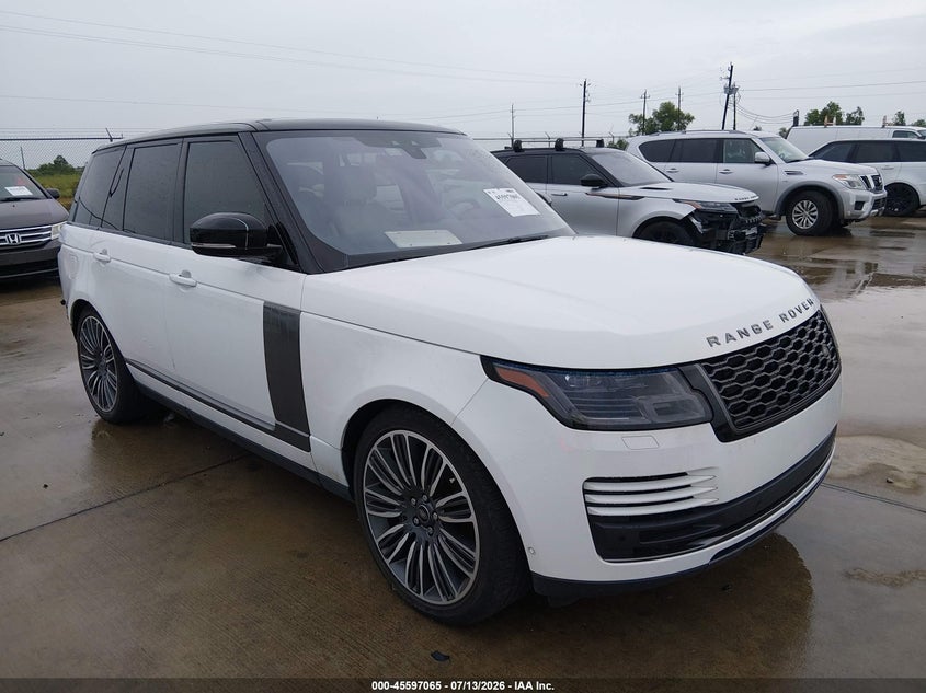 2021 LAND ROVER RANGE ROVER WESTMINSTER | SALGS2RU3MA455606 | UPCARS