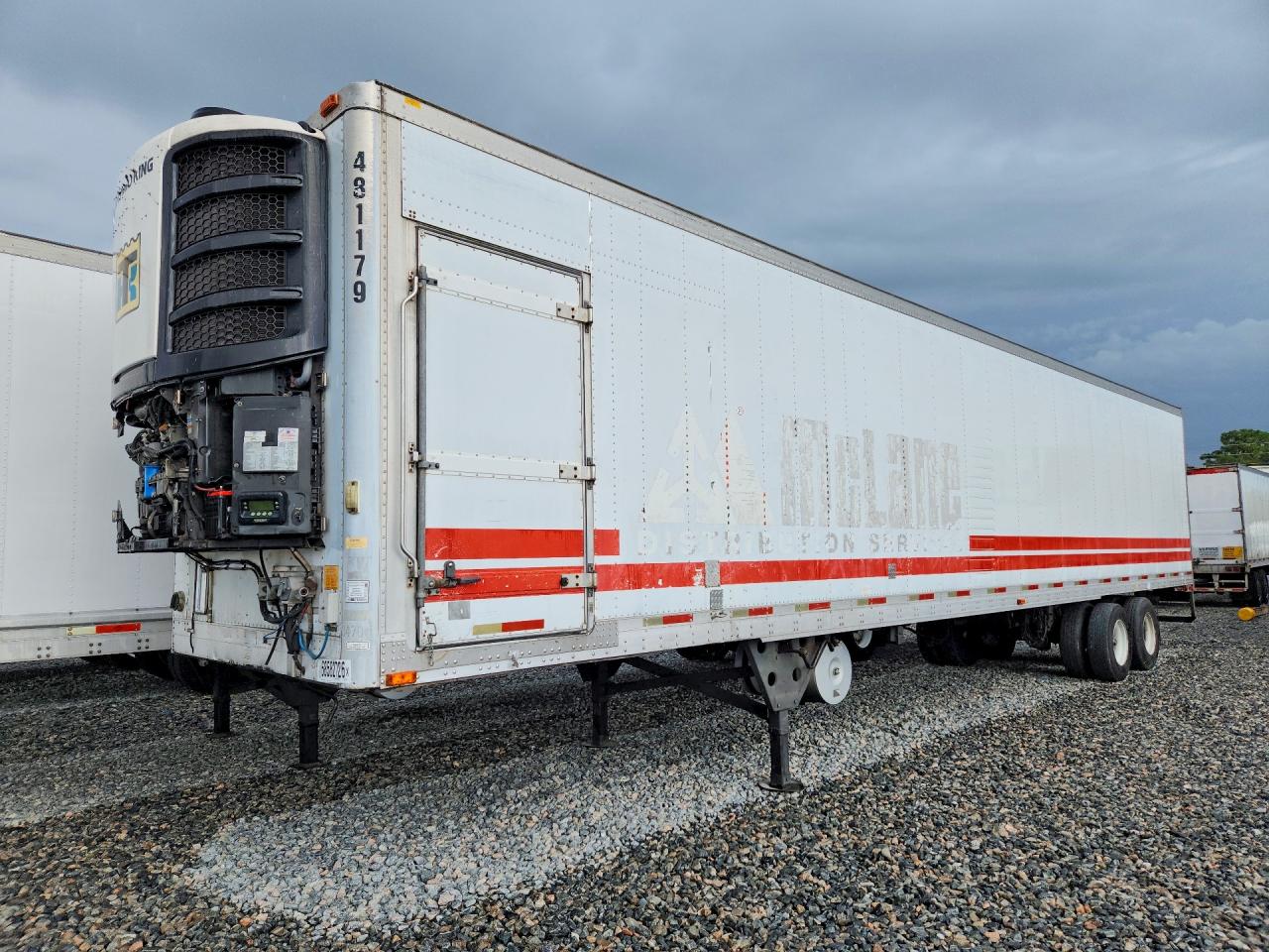 2006 UTILITY TRAILER VSRA REEFE UTILITY VS2RA REFRIGERATED VAN TRAILER | 1UYVS248X6U917719 | UPCARS