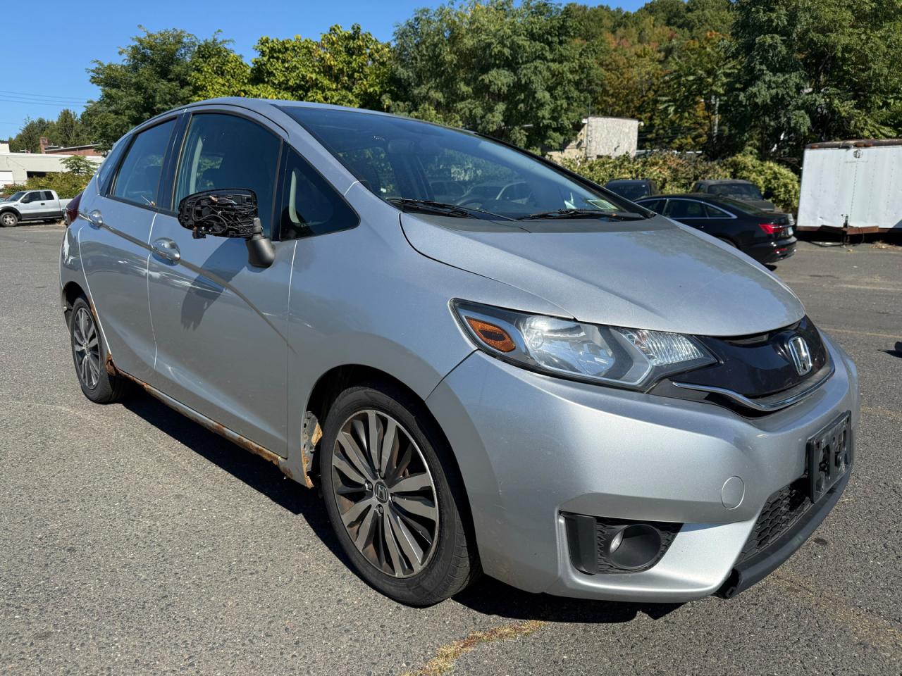 2015 HONDA FIT EX | 3HGGK5H81FM753754 | UPCARS