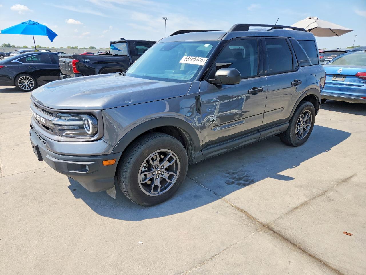 2024 FORD BRONCO BIG BEND | 3FMCR9B60RRE09648 | UPCARS
