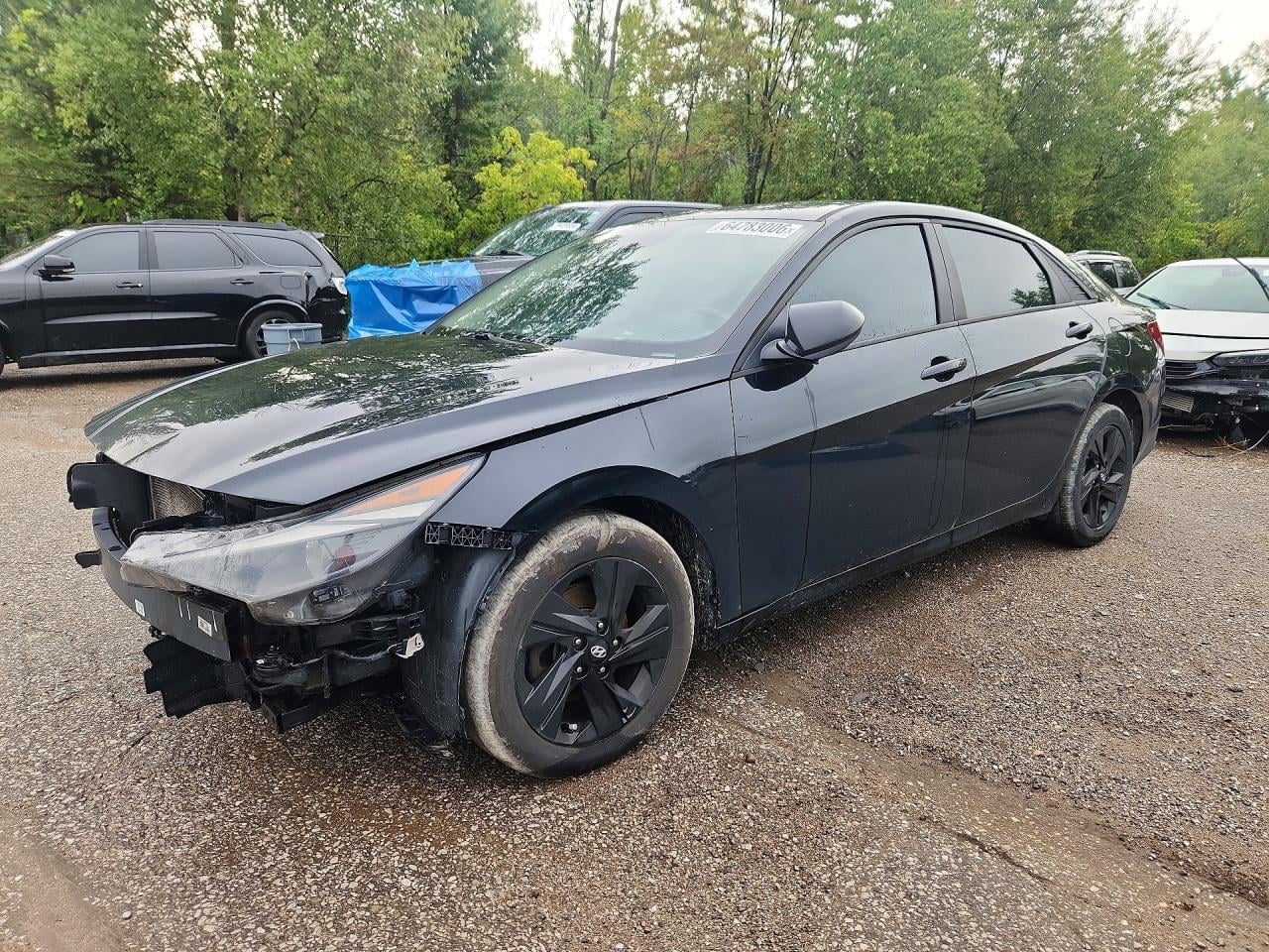 2022 HYUNDAI ELANTRA SEL | KMHLM4AG2NU215198 | UPCARS