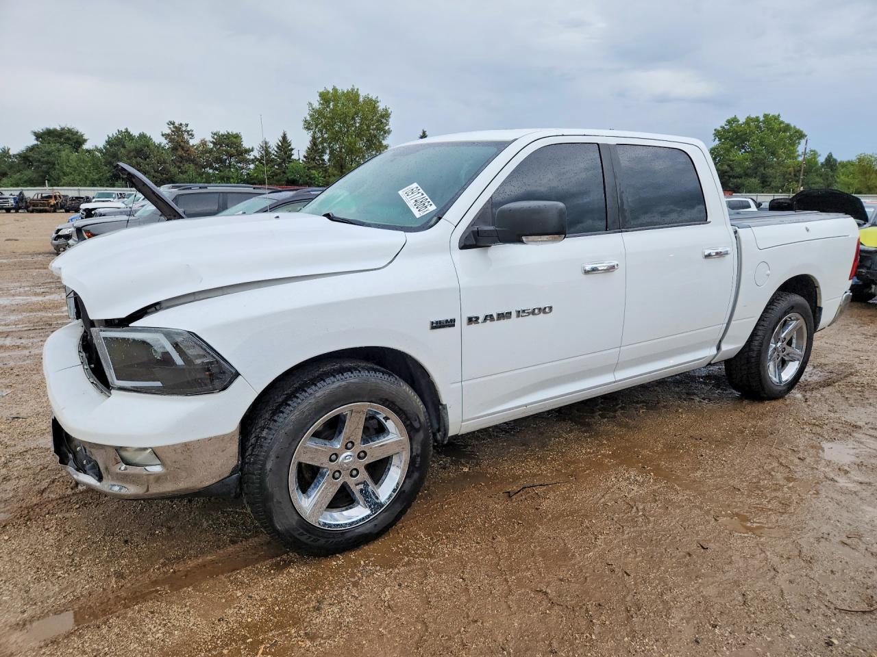 2012 DODGE RAM 1500 SLT | 1C6RD6LT8CS137384 | UPCARS