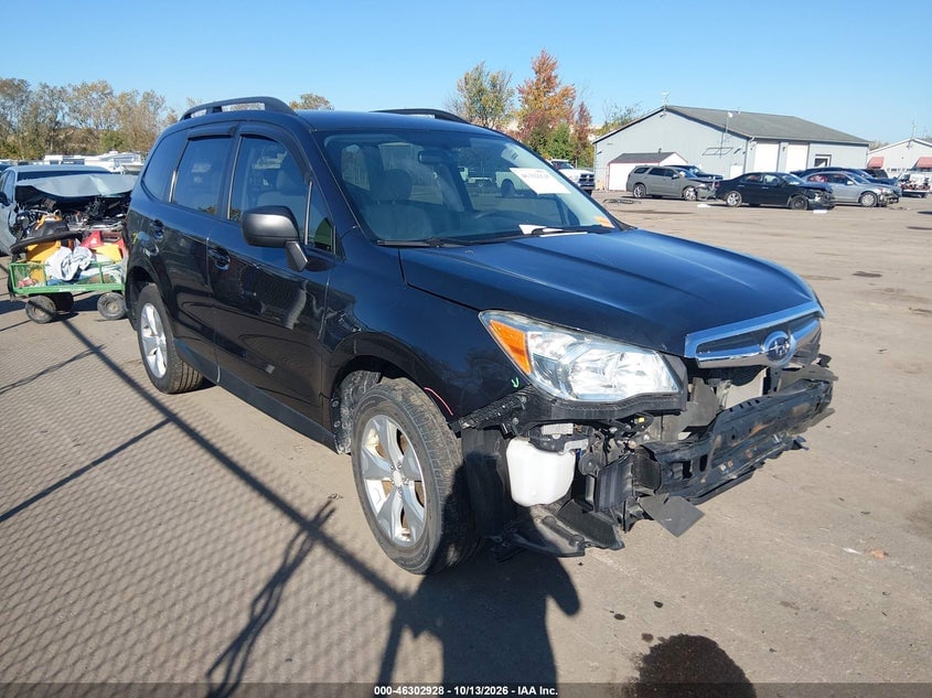 2016 SUBARU FORESTER 2.5I | JF2SJABC6GH491481 | UPCARS