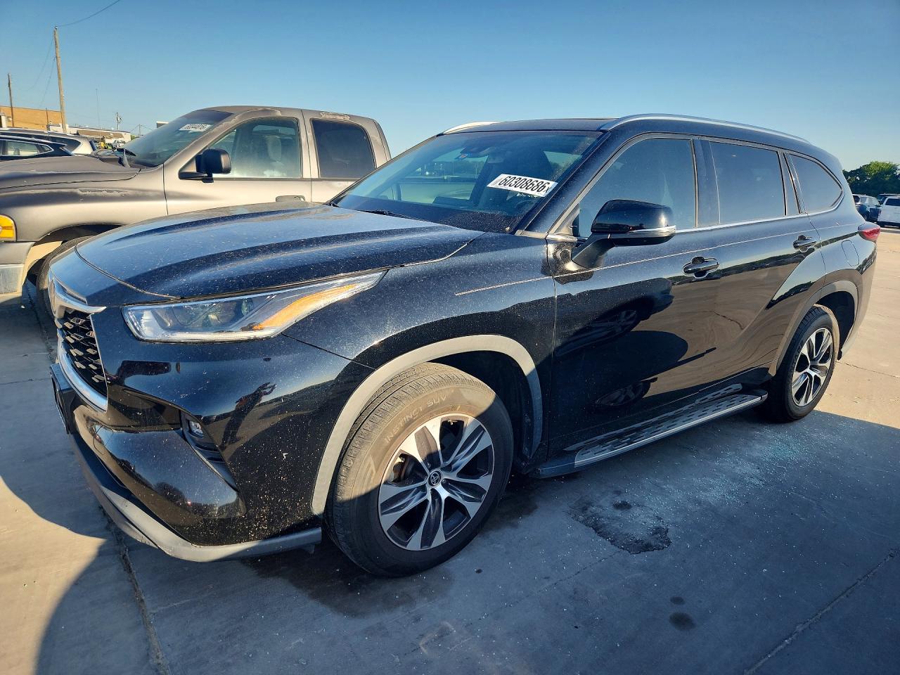 2021 TOYOTA HIGHLANDER XLE | 5TDGZRAH2MS081065 | UPCARS
