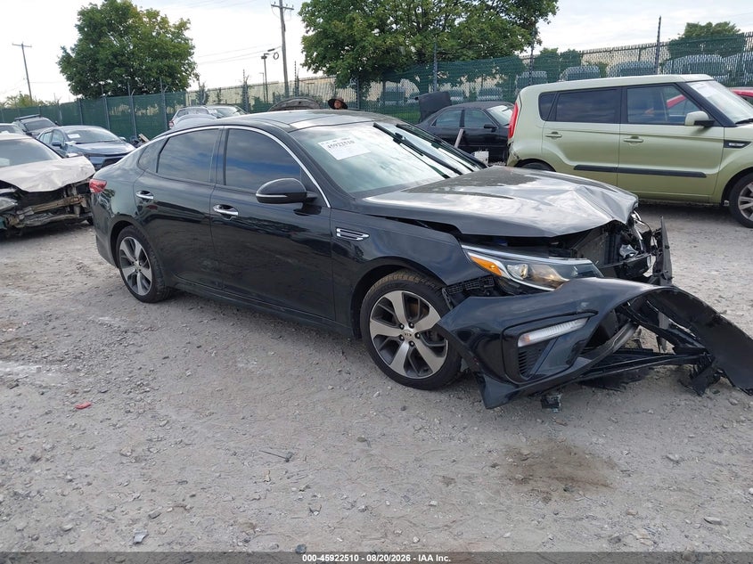 2020 KIA OPTIMA S | 5XXGT4L36LG420092 | UPCARS
