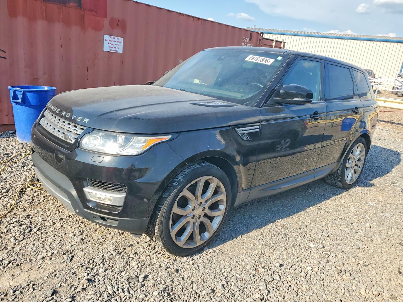 2014 LAND ROVER RANGEROVER HSE | SALWR2WF4EA328409 | UPCARS