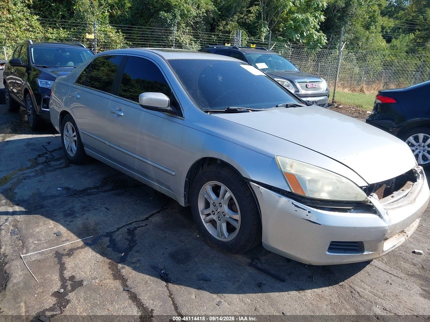 2006 HONDA ACCORD 2.4 EX | 1HGCM55726A111500 | UPCARS