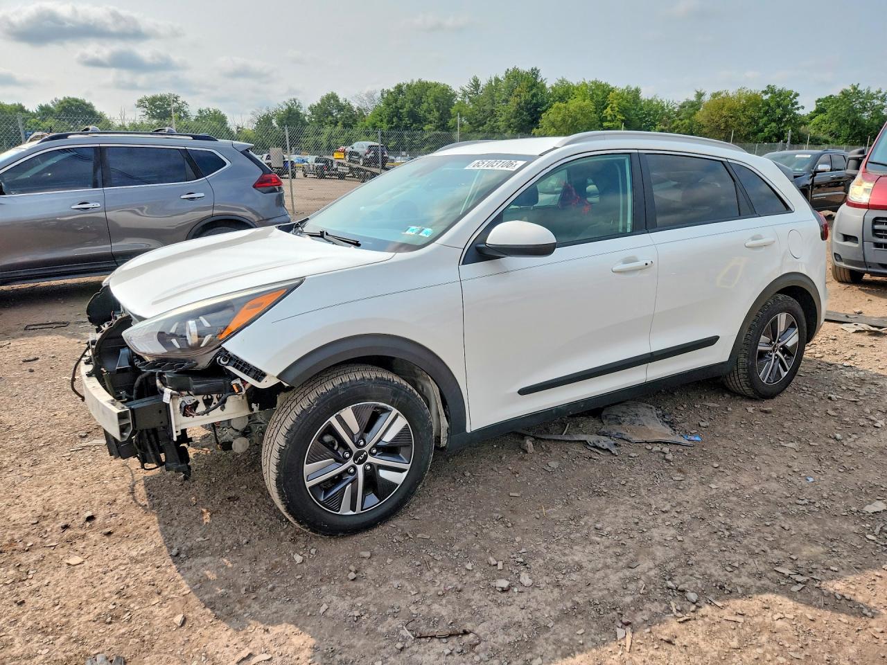 2022 KIA NIRO LXS | KNDCB3LC6N5509289 | UPCARS