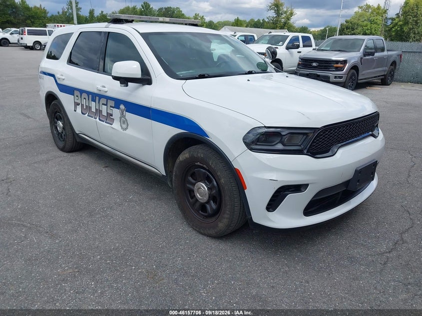 2021 DODGE DURANGO PURSUIT AWD | 1C4RDJFG3MC789013 | UPCARS