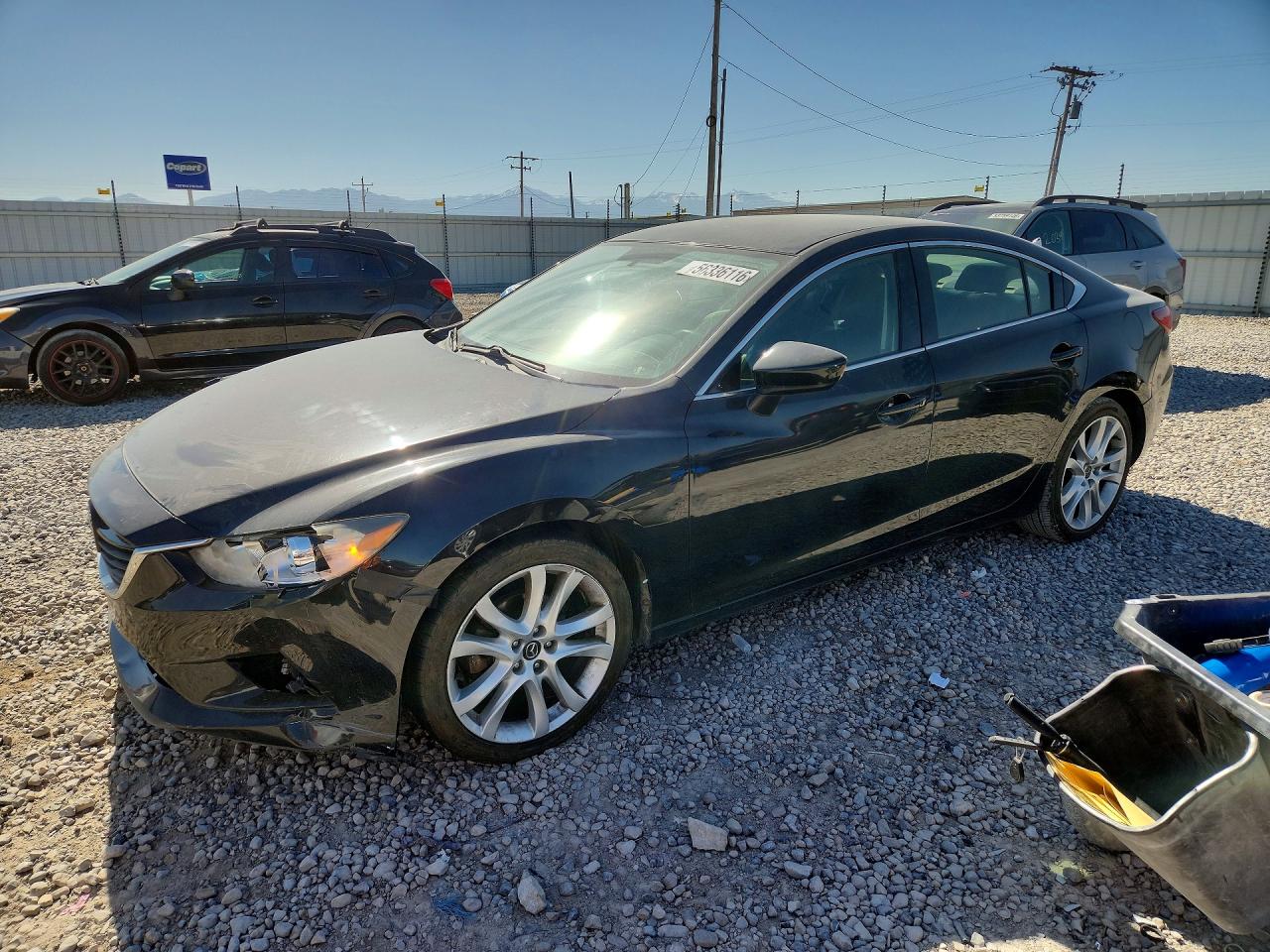 2014 MAZDA 6 TOURING | JM1GJ1V63E1154329 | UPCARS