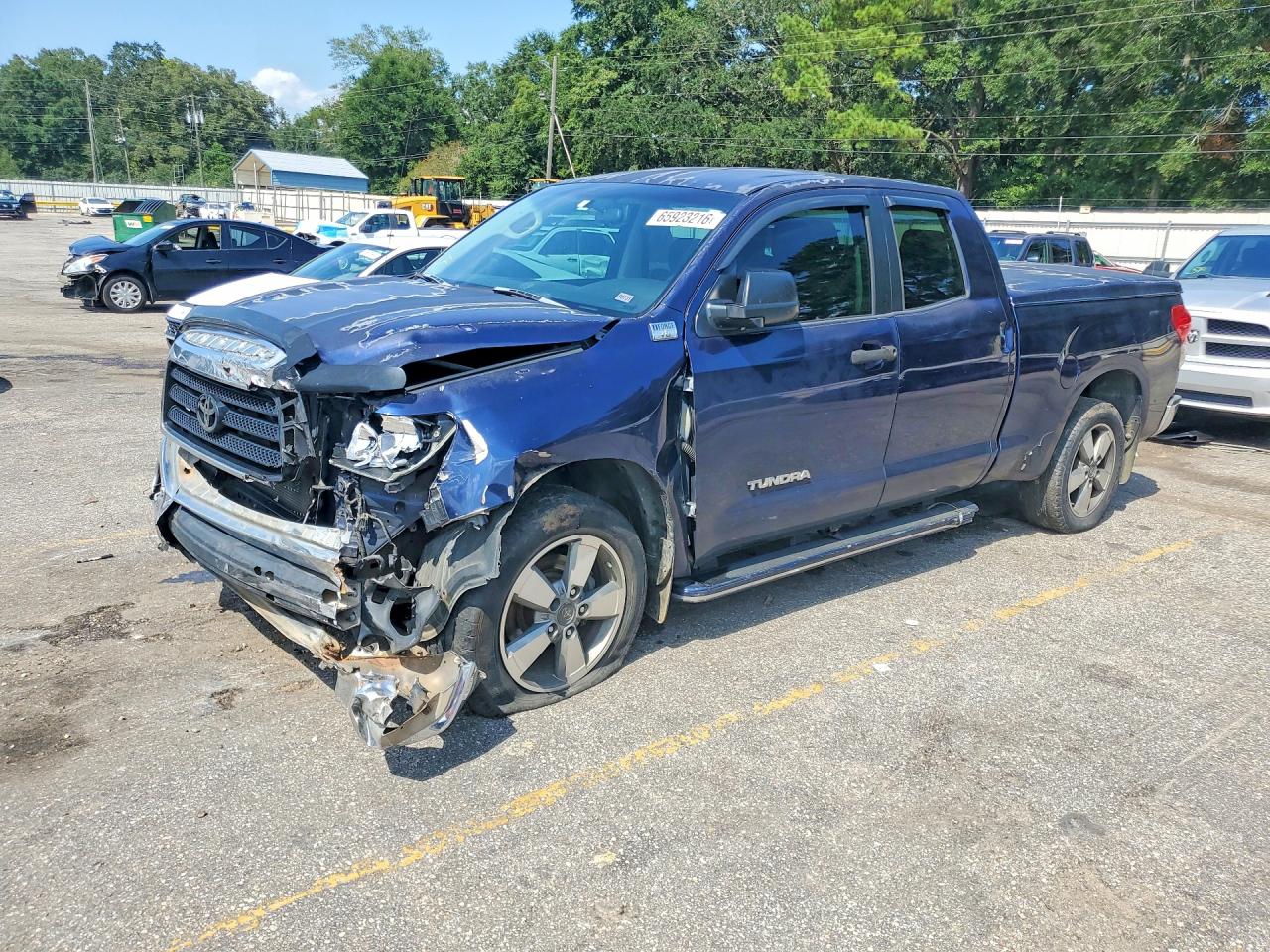 2007 TOYOTA TUNDRA SR5 | 5TBRT54137S450420 | UPCARS