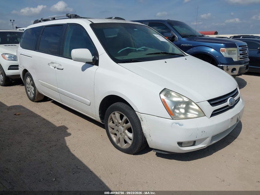 2006 KIA SEDONA EX/LX | KNDMB233166076460 | UPCARS