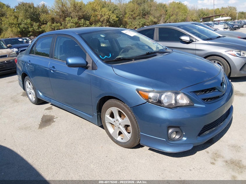 2012 TOYOTA COROLLA S | 5YFBU4EE2CP048070 | UPCARS