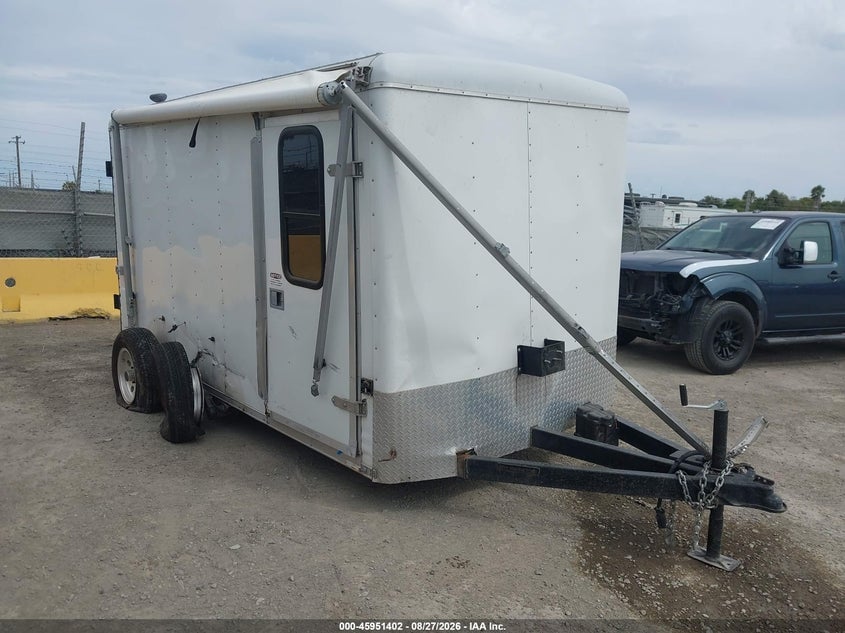 2000 WELLS CARGO UTILITY | 1WC200E25Y4040952 | UPCARS